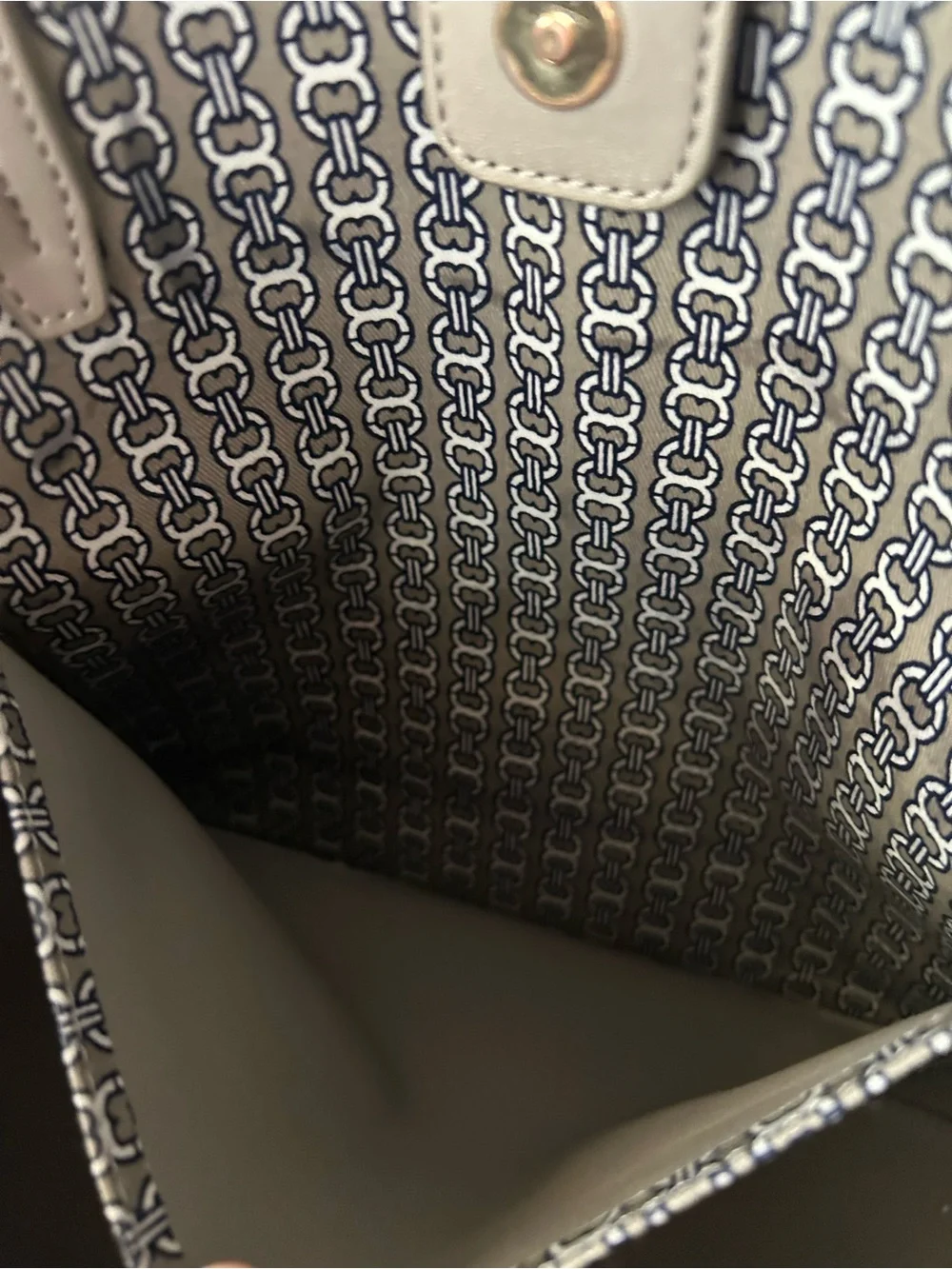 Tori Burch Gemini Link tote
